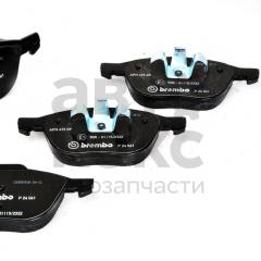 Колодки гальмові передні Brembo P24061 Ford Focus C-Max Kuga Transit 1.4-2.5- фото 7 | Интернет-магазин Авто-Кокс