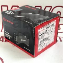 Гальмівні колодки передні Brembo P41003 ВАЗ 2108-099 2110-12 1117-19 2170-72- фото 4 | Интернет-магазин Авто-Кокс