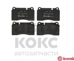 Колодки гальмові передні BREMBO P85110 VW TOUAREG AUDI TT