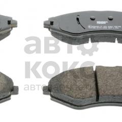 Гальмівні передні колодки Ferodo FDB1905 Chevrolet Lacetti Nubira Daewoo Lacetti Nubira Lanos (R14)- фото 6 | Интернет-магазин Авто-Кокс