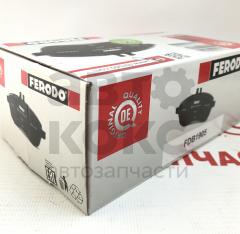 Гальмівні передні колодки Ferodo FDB1905 Chevrolet Lacetti Nubira Daewoo Lacetti Nubira Lanos (R14)- фото 2 | Интернет-магазин Авто-Кокс