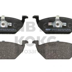 Гальмівні передні колодки Ferodo FE FDB1094 VW Bora Golf Skoda Octavia Rapid