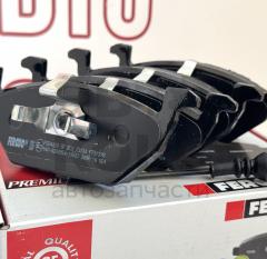 Гальмівні передні колодки Ferodo FE FDB1398 VW Bora Golf Skoda Octavia Fabia