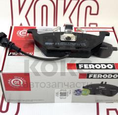Гальмівні передні колодки Ferodo FE FDB1398 VW Bora Golf Skoda Octavia Fabia- фото 2 | Интернет-магазин Авто-Кокс