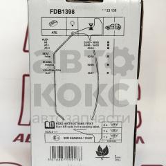 Гальмівні передні колодки Ferodo FE FDB1398 VW Bora Golf Skoda Octavia Fabia- фото 3 | Интернет-магазин Авто-Кокс
