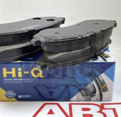 Гальмівні передні колодки HI-Q SP1077 Chevrolet/Daewoo Aveo Lacetti Lanos Spark (R14)