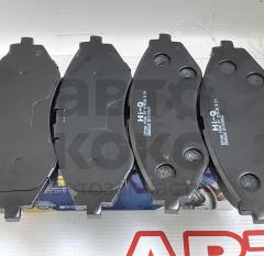 Гальмівні передні колодки HI-Q SP1077 Chevrolet/Daewoo Aveo Lacetti Lanos Spark (R14)- фото 2 | Интернет-магазин Авто-Кокс