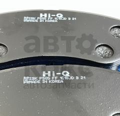 Гальмівні передні колодки HI-Q SP1077 Chevrolet/Daewoo Aveo Lacetti Lanos Spark (R14)- фото 4 | Интернет-магазин Авто-Кокс
