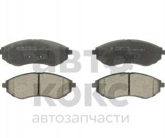 Гальмівні передні колодки LPR 05P1080 Chevrolet Aveo Kalos 1.2-1.4