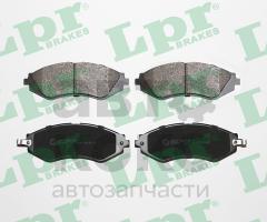 Колодки гальмові передні LPR 05P1208 Chevrolet Lacetti Nubira Daewoo Lacetti Nubira