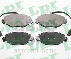 Колодки гальмові передні LPR 05P1302 Ford Mondeo