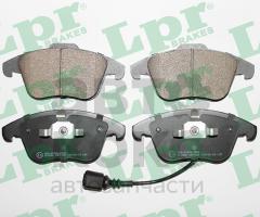 Гальмівні колодки передні LPR 05P1392 VW Tiguan 1.4-2.0