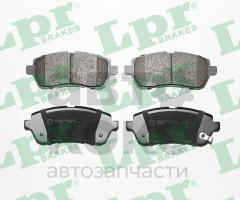 Колодки гальмові передні LPR 05P1464 Ford Fiesta 1.0-1.6