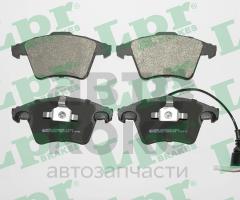 Колодки гальмові передні LPR 05P1536 VW Transporter 1.9-2.5