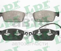 Колодки гальмові передні LPR 05P1551 VW Transporter