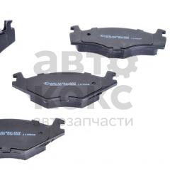 Колодки гальмові передні LPR 05P225 VW Golf Caddy Passat Jetta 1.0-2.0