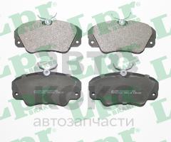 Колодки гальмові передні LPR 05P449 Opel Omega A, B 2.0-3.2
