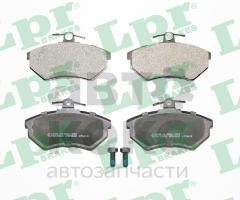 Колодки гальмові передні LPR 05P600 VW Caddy Golf Passat Jetta