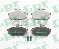 Колодки гальмові передні LPR 05P613 VW Caddy Golf Passat Polo