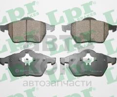 Колодки гальмові передні LPR 05P639 VW Passat Bora Golf Skoda Octavia