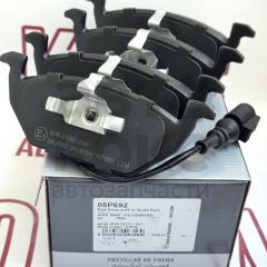 Колодки гальмові передні LPR 05P692 VW Bora Golf Skoda Octavia Fabia