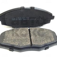 Гальмівні колодки передні LPR 05P693 на Daewoo/Chevrolet Lanos, Matiz, Spark (R13)