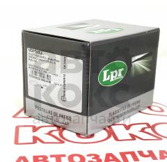 Гальмівні колодки передні LPR 05P693 на Daewoo/Chevrolet Lanos, Matiz, Spark (R13)- фото 2 | Интернет-магазин Авто-Кокс