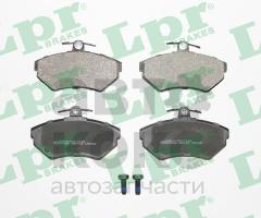 Колодки гальмові передні LPR 05P718 VW Caddy Golf Polo
