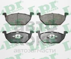 Колодки гальмові передні LPR 05P730 VW Bora Golf Skoda Octavia Fabia