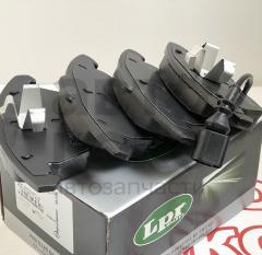 Колодки гальмові передні LPR 05P866 VW Golf Caddy Passat Skoda Yeti Rapid Superb 1.2-3.6