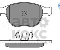 Гальмівні передні колодки Meyle 025 234 4017 Ford Fiesta Transit Connect 1.3-2.0