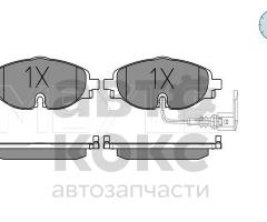 Гальмівні колодки передні MEYLE ME 025 256 8320 Skoda Karoq Octavia Superb VW Passat Caddy