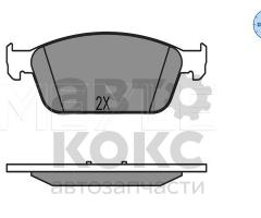 Колодки гальмові передні Meyle ME 025 257 3618 Ford Focus Kuga Transit Connect C-Max