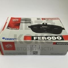 Колодки передні FERODO FDB96 ВАЗ 2104 2105 2107- фото 3 | Интернет-магазин Авто-Кокс