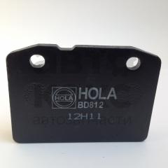 Гальмівні колодки передні Hola BD812 ВАЗ 2101-07