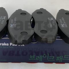 Колодки гальмові передні PMC PKC-015 Chevrolet Aveo Kalos (R13)