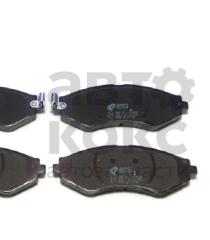 Гальмівні передні колодки Remsa 0645.22 Chevrolet/Daewoo Aveo, Lacetti, Nubira, Tacuma 1.4-2.0
