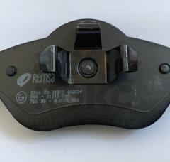 Колодки гальмові передні Remsa 0766.00 Ford Fiesta Fusion 1.2-1.8