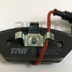 Гальмівні передні колодки TRW GDB1658 VW Caddy Jetta Skoda Octavia Yeti 1.2-3.2