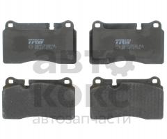 Колодки гальмові передні TRW GDB1670 VW TOUAREG AUDI TT