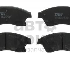 Гальмівні передні колодки TRW GDB1843 Chevrolet Aveo Cruze Opel Astra 1.2-2.0