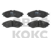Гальмівні передні колодки TRW GDB3171 Chevrolet Tacuma Daewoo Leganza Nubira 1.6-2.2