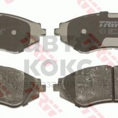 Гальмівні передні колодки TRW GDB3265 Daewoo Lanos Nubira 1.6-2.0- фото 3 | Интернет-магазин Авто-Кокс