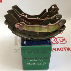 Колодки гальмові задні барабанні PMC PLC-001 Daewoo Matiz 0.8, 1.0- фото 5 | Интернет-магазин Авто-Кокс