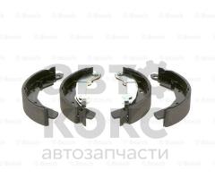 Гальмівні колодки задні BOSCH 0 986 487 628 Chevrolet/Daewoo Matiz Spark 0.8-1.0