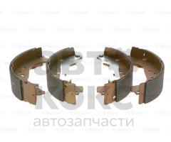 Колодки гальмові задні BOSCH 0 986 487 667 Ford Transit Connect 1.8