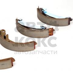 Гальмівні задні колодки BOSCH 0 986 487 714 Chevrolet Aveo Kalos Spark Daewoo Lanos 1.0-1.6