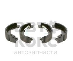 Гальмівні задні колодки BOSCH 0 986 487 714 Chevrolet Aveo Kalos Spark Daewoo Lanos 1.0-1.6- фото 2 | Интернет-магазин Авто-Кокс