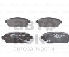 Колодки гальмові задні BOSCH 0 986 494 435 Chevrolet Aveo Cruze Opel Astra 1.2-2.0- фото 4 | Интернет-магазин Авто-Кокс