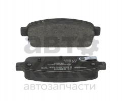 Колодки гальмові задні BOSCH 0 986 494 435 Chevrolet Aveo Cruze Opel Astra 1.2-2.0- фото 2 | Интернет-магазин Авто-Кокс